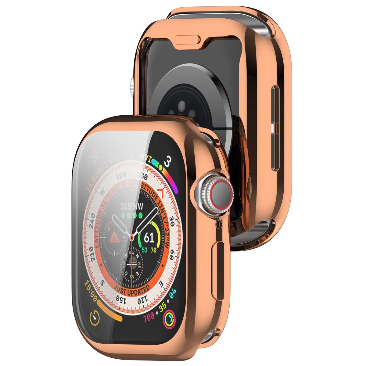 Etui Bizon Case Watch Felipe dla Apple Watch 11 / 10 (42mm)